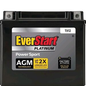 Platinum Black Power Sport Battery
